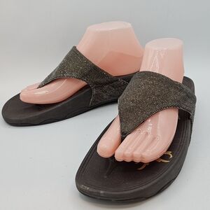Sketchers Shape-Ups workout flipflop sandals size 10